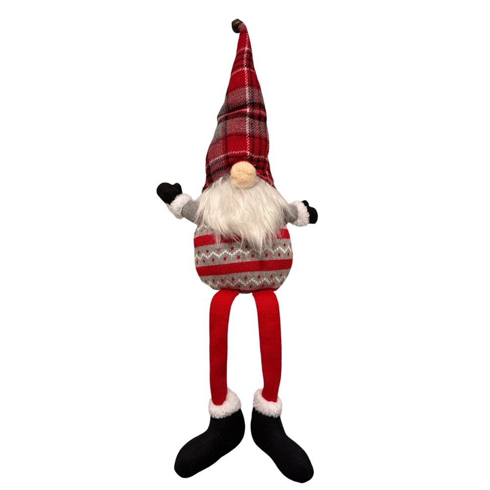 Christmas Gnome Shelf Sitter